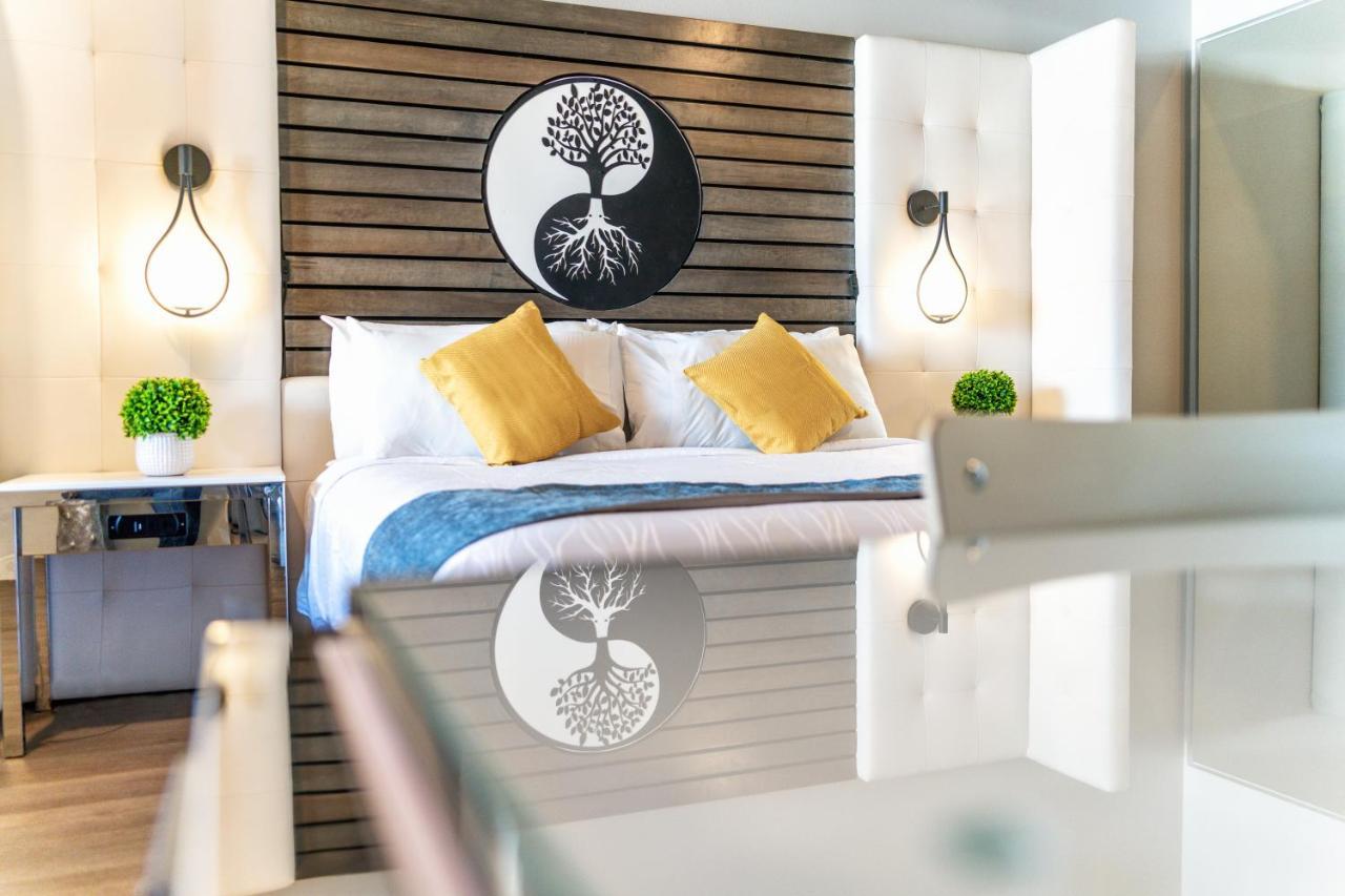 Aspire Inn Studios & Spas Bellflower Eksteriør bilde