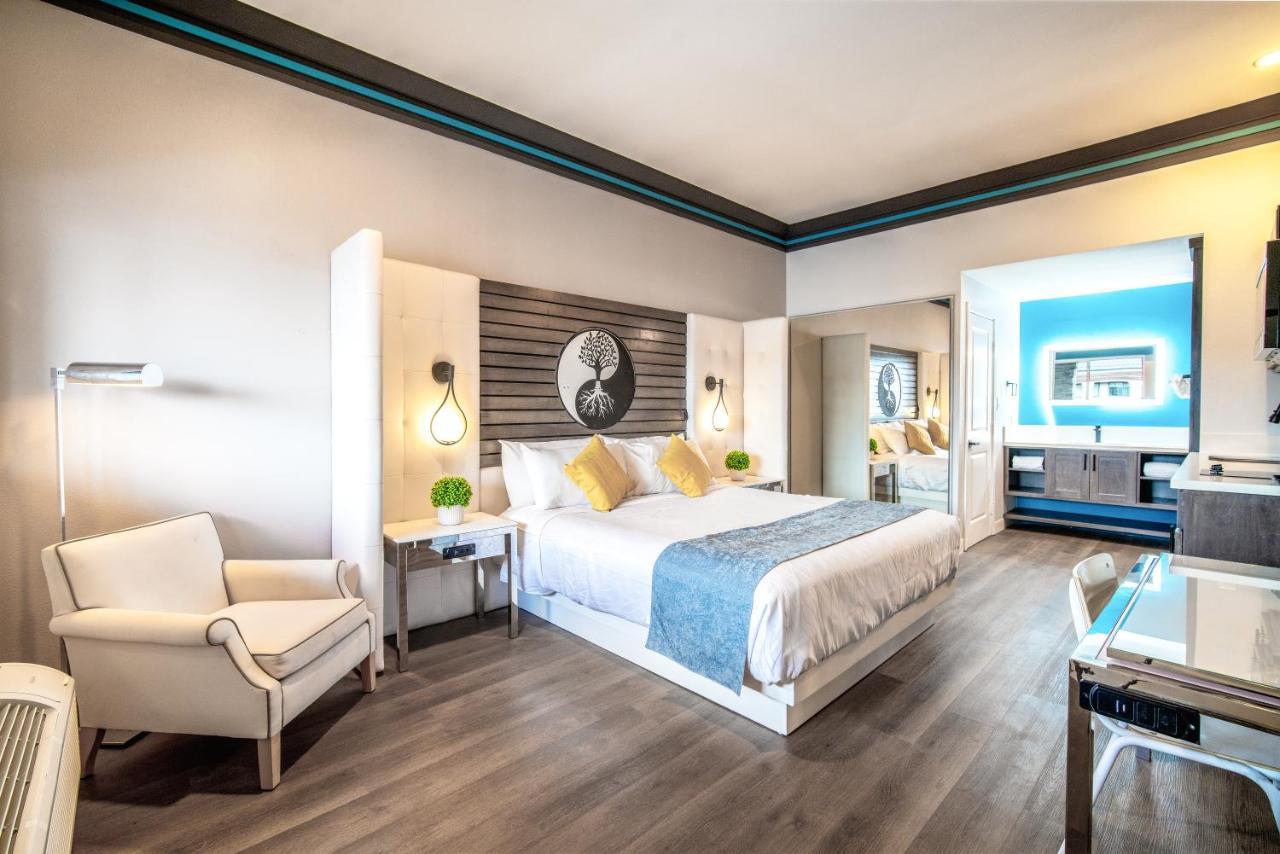 Aspire Inn Studios & Spas Bellflower Eksteriør bilde