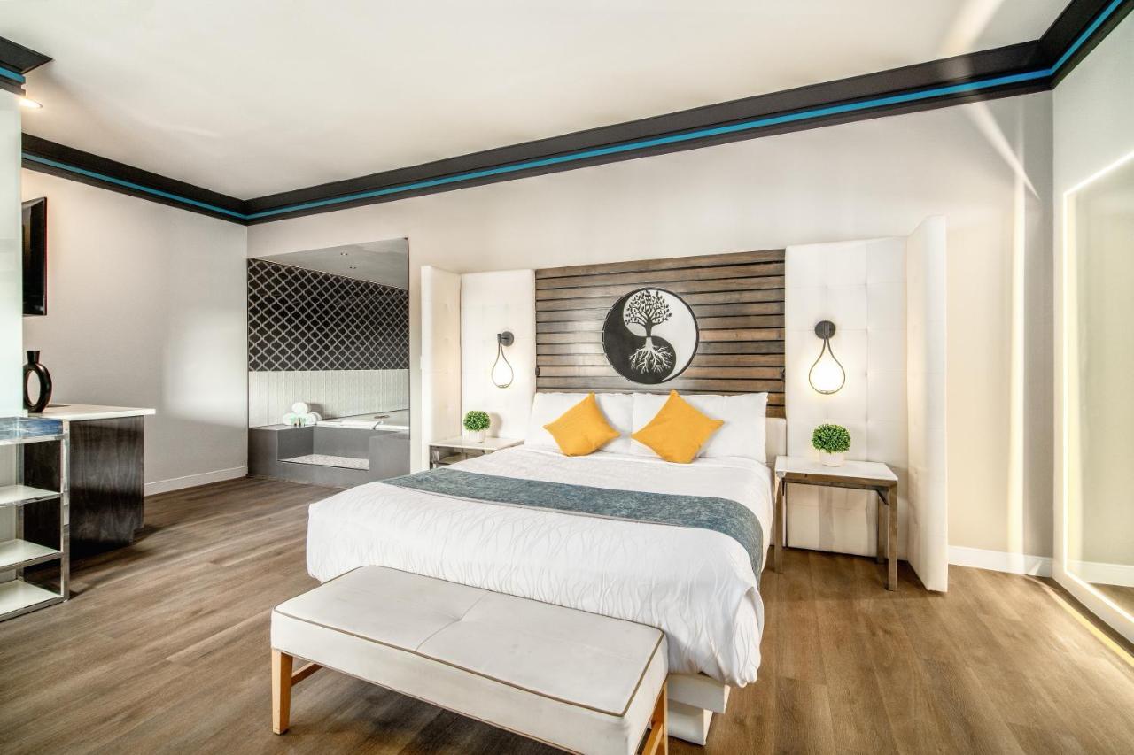 Aspire Inn Studios & Spas Bellflower Eksteriør bilde