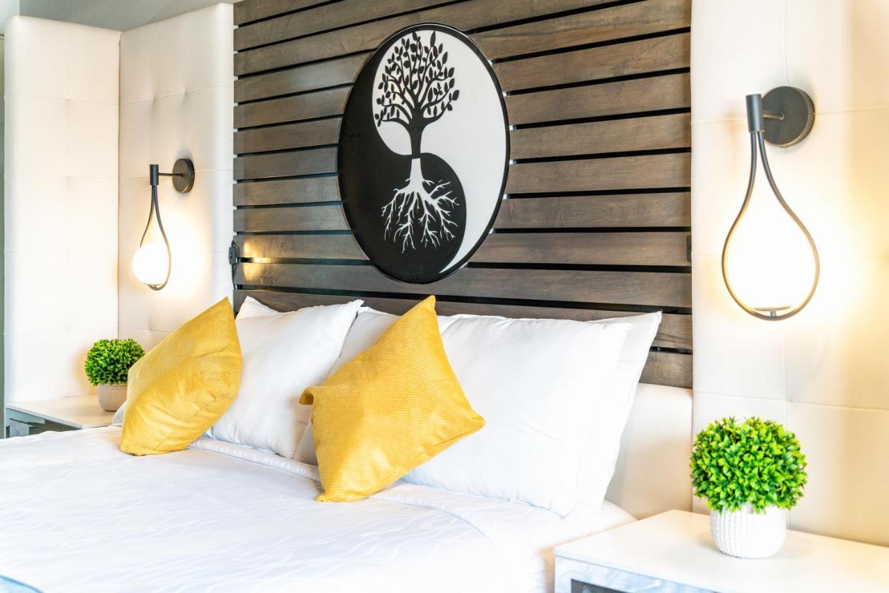 Aspire Inn Studios & Spas Bellflower Eksteriør bilde