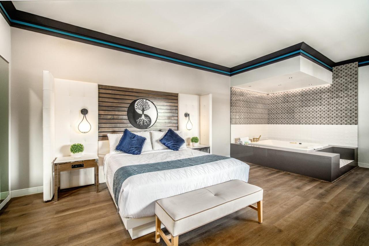 Aspire Inn Studios & Spas Bellflower Eksteriør bilde