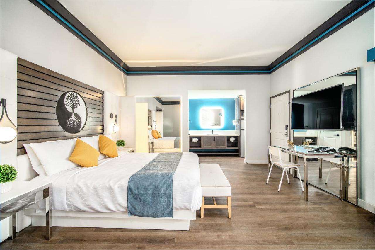 Aspire Inn Studios & Spas Bellflower Eksteriør bilde