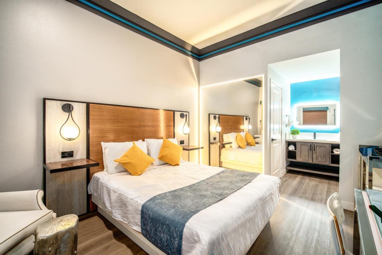 Aspire Inn Studios & Spas Bellflower Eksteriør bilde