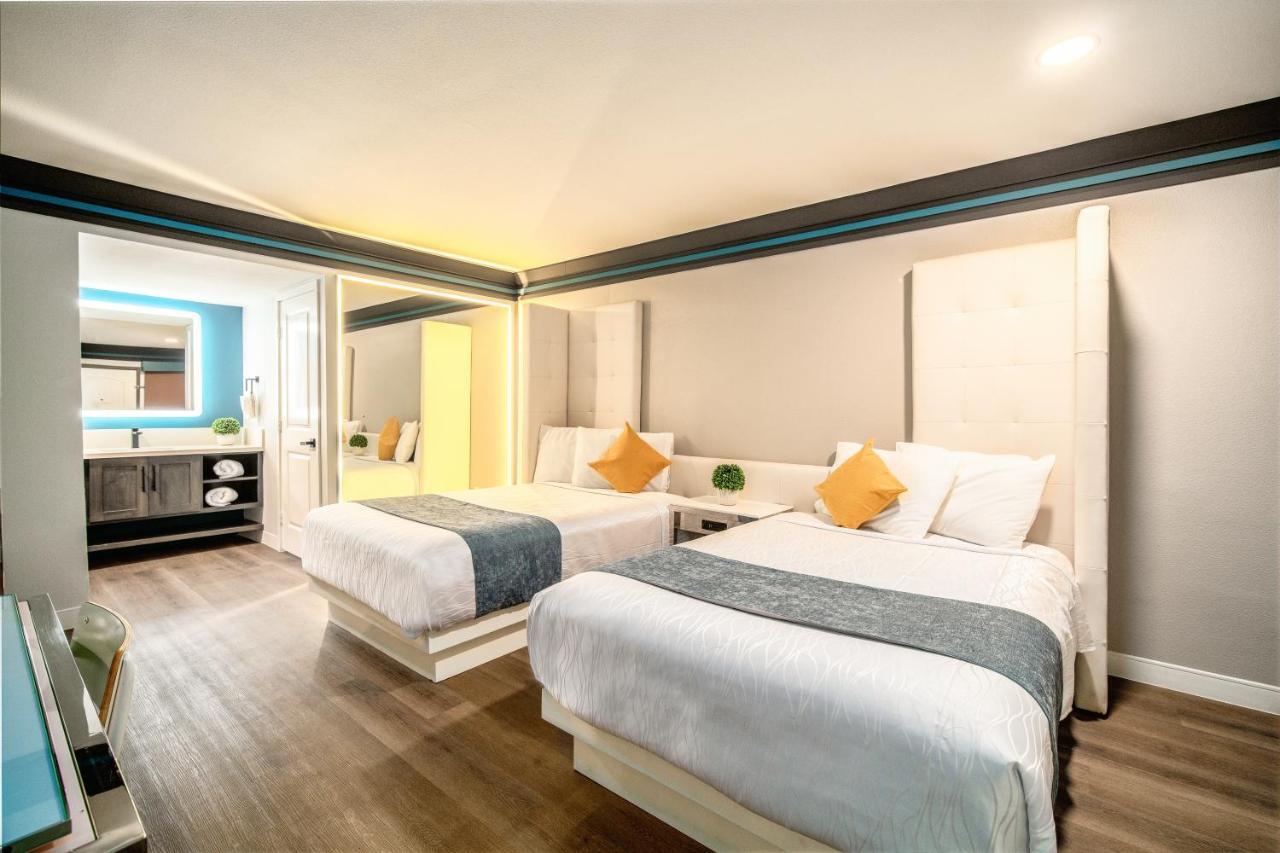 Aspire Inn Studios & Spas Bellflower Eksteriør bilde