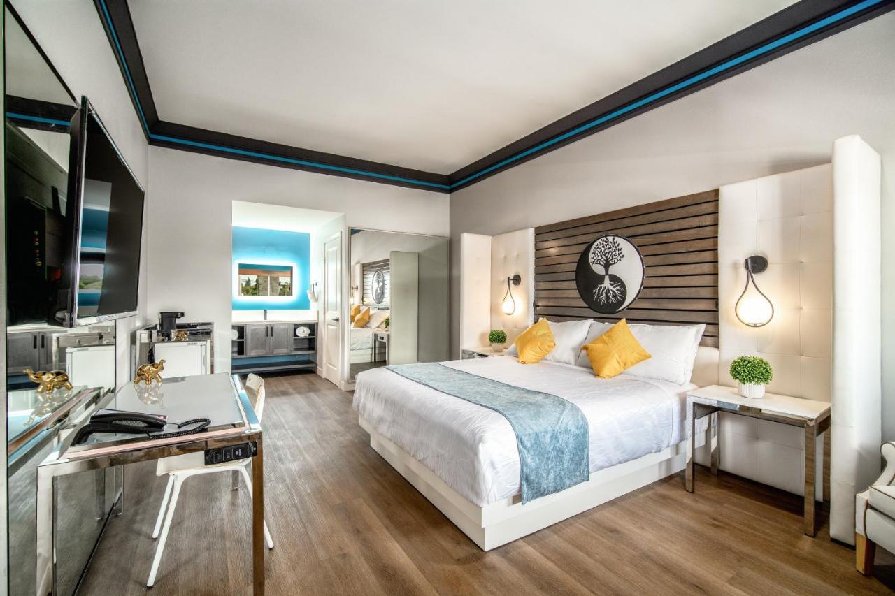 Aspire Inn Studios & Spas Bellflower Eksteriør bilde