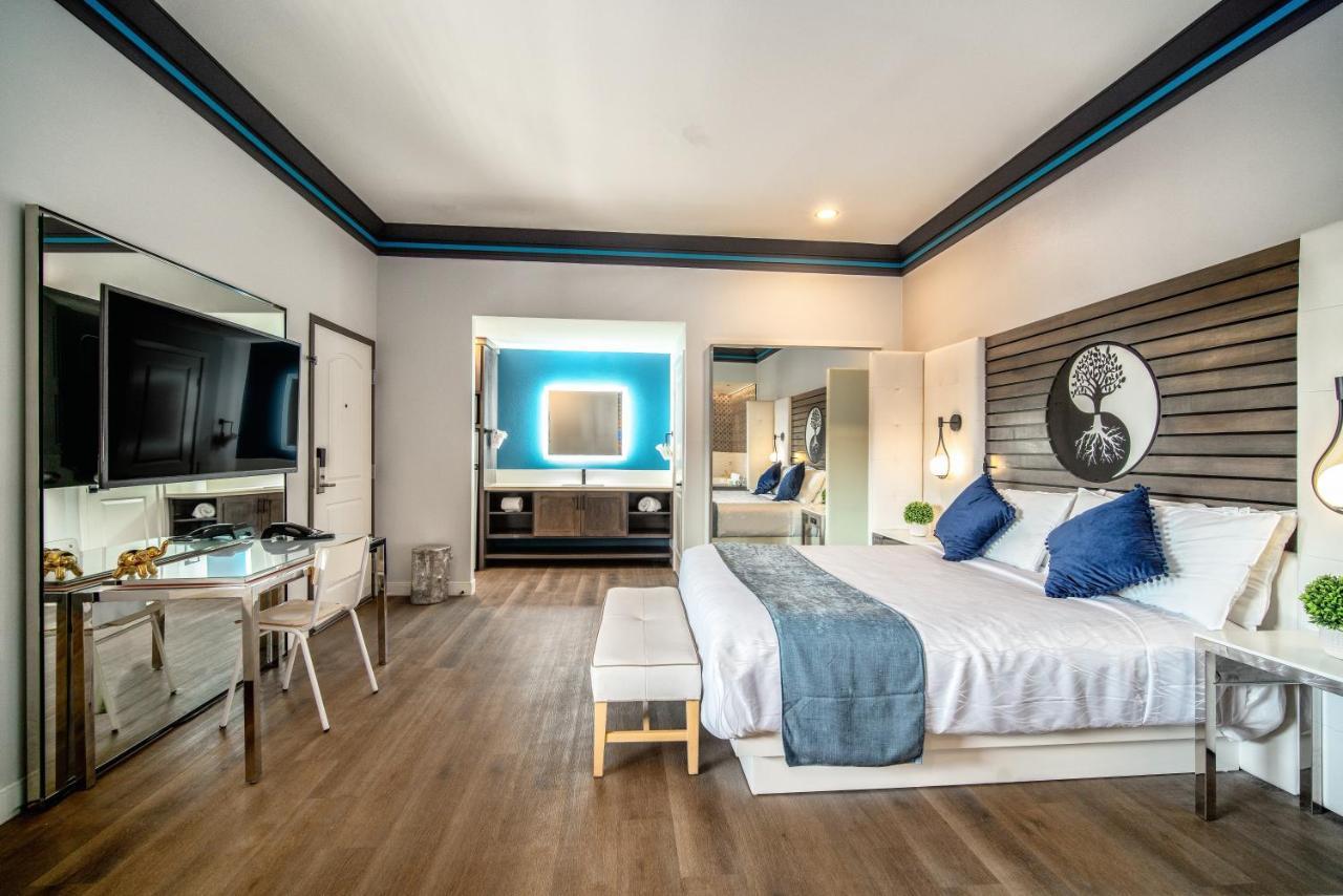 Aspire Inn Studios & Spas Bellflower Eksteriør bilde