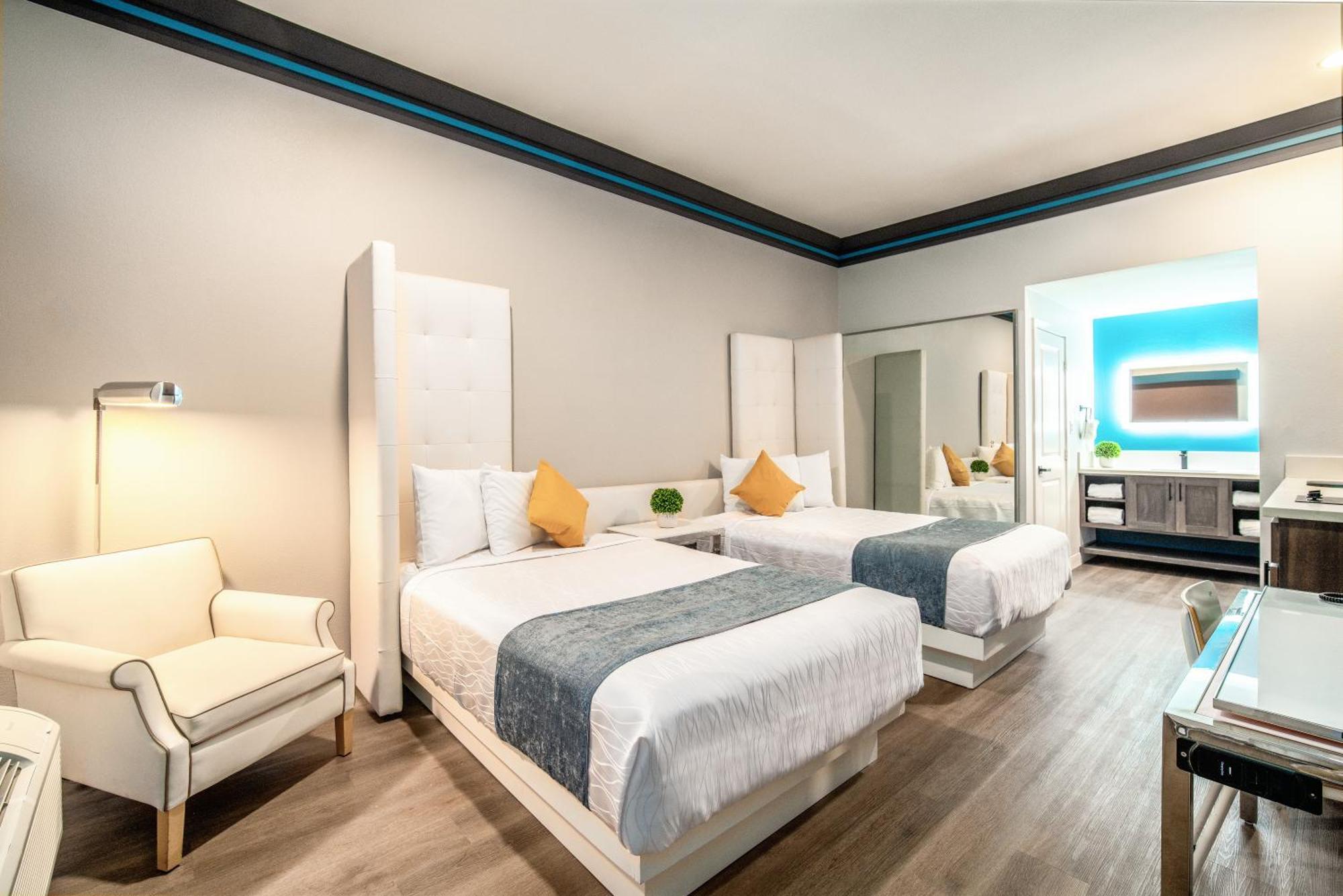Aspire Inn Studios & Spas Bellflower Eksteriør bilde